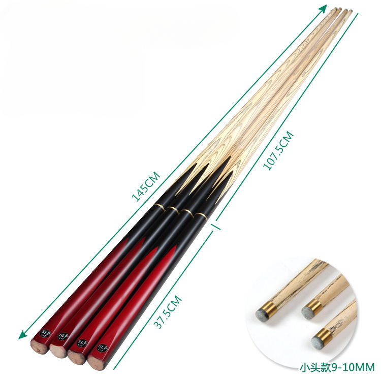 SLP Ash Wood 10mm 3/4 Split Cue Stick Billiard Snooker