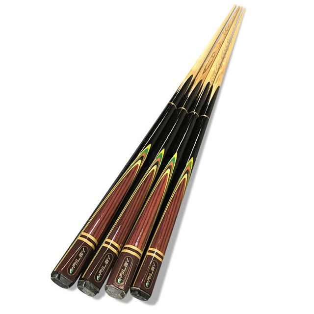 Black Eight 9mm10mm 3/4 Split Cue tacos de billar Chinese Snooker Cue Stick Billiard