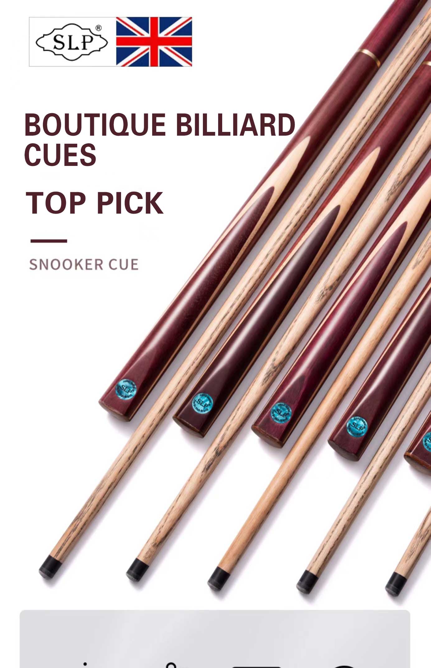 snooker cue for pool