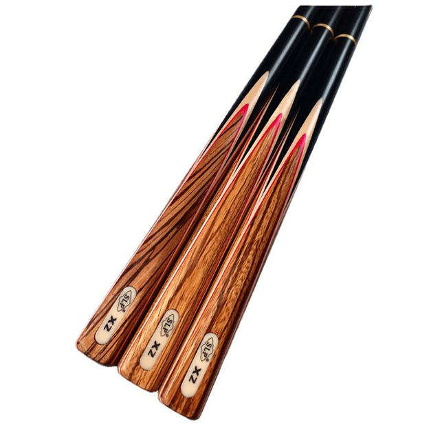 SLP 10mm 3/4 Split Cue X2 Black Eight Snooker Cue tacos de billar cue stick billiard