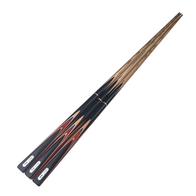 SLP 3/4 Split Cue X6 10mm Black 8 tacos de billar Cue Stick Billiard Snooker Cue