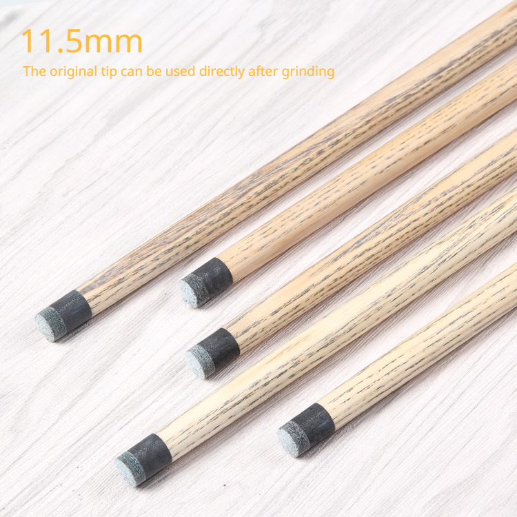 SLP 11.5MM Suitable for Chinese Eight Ball 3/4 Jointed Cue Stick Billiard Aggravate tacos de billar Snooker Cue