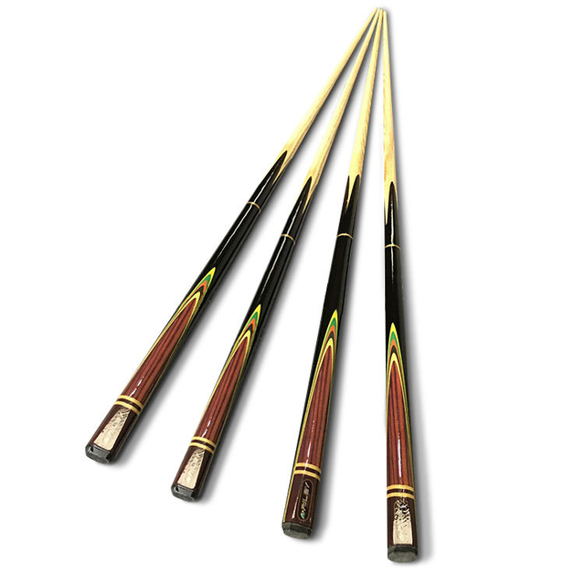 Black Eight 9mm10mm 3/4 Split Cue tacos de billar Chinese Snooker Cue Stick Billiard