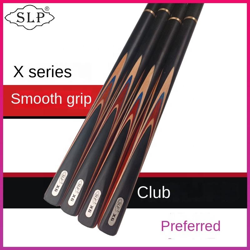 SLP 3/4 Split Cue X6 10mm Black 8 tacos de billar Cue Stick Billiard Snooker Cue