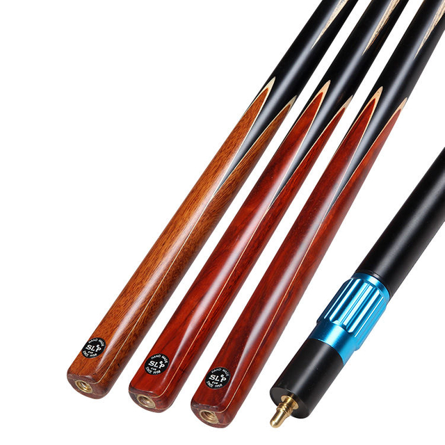 SLP 10mm 3/4 Split Cue Stick Billiard with Extender Snooker Cue