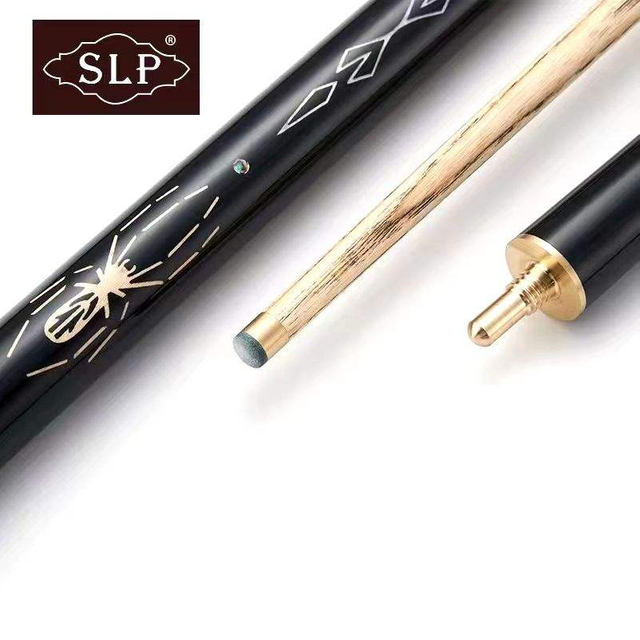 SLP Spider King 10mm 11.5mm Snooker Pool Cue 3/4 Split Cue with Handmade Spider Carving Snooker Cue
