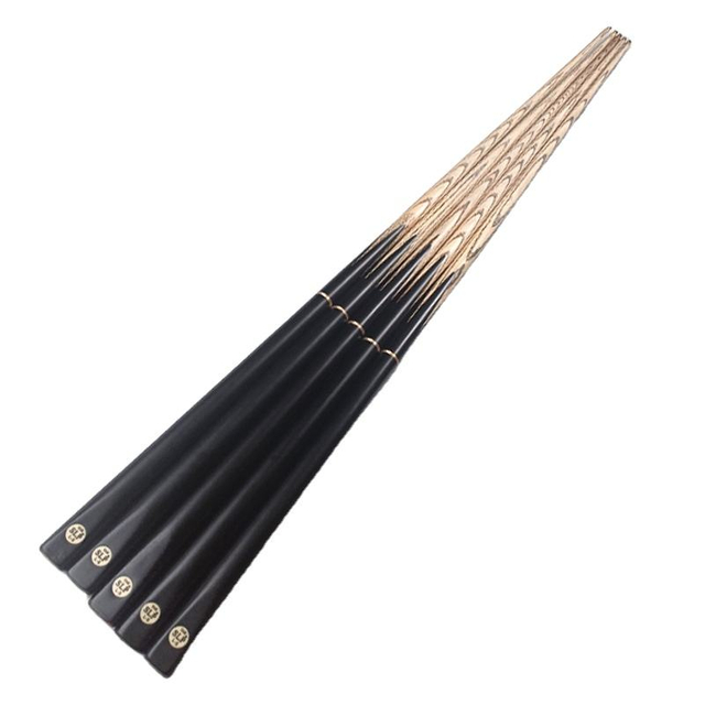 SLP 2 Pieces 3/4 Split Cue L5 10mm Black Eight tacos de billar snooker cue