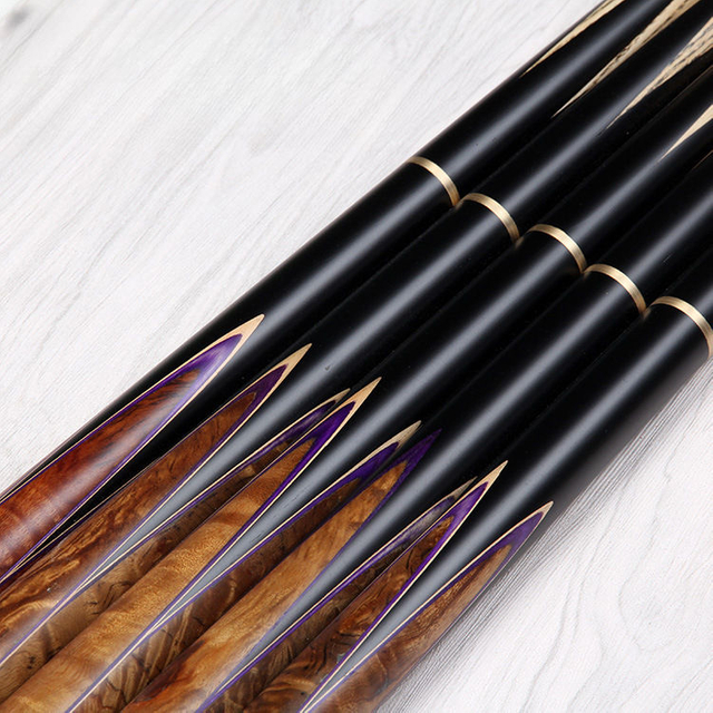 SLP 10mm 3/4 Split Professional Cue Stick for Billiard Club with Extender Snooker Cue