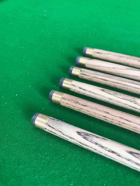 High Quality Single One Piece 57" 13mm Tip Billiard Snooker Pool House Snooker Cue Stick