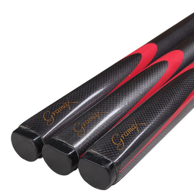 SLP fiber cue 9-10mm 3/4 Split Cue not easy to crack tacos de billar snooker cue