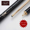 SLP Spider King 10mm 11.5mm Snooker Pool Cue 3/4 Split Cue with Handmade Spider Carving Snooker Cue