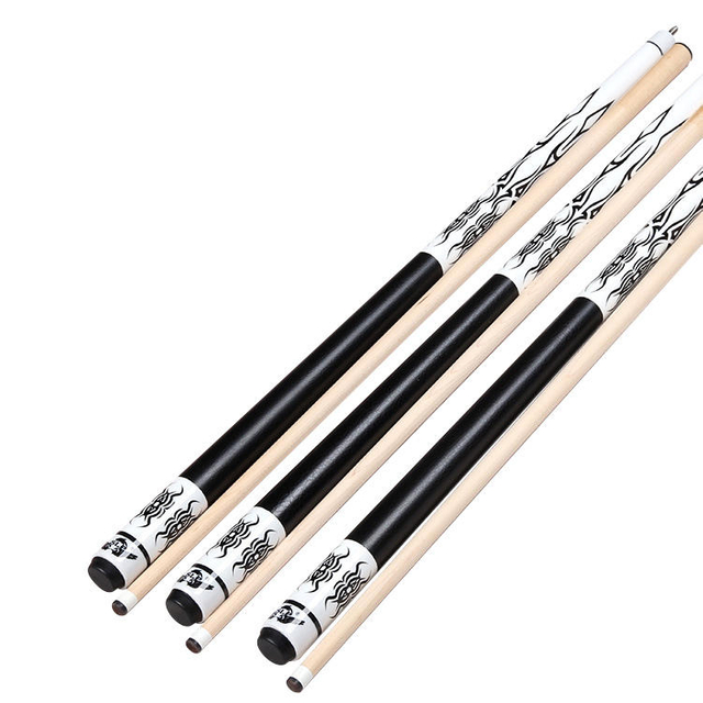 SLP 11.5mm 1/2 Split Maple Nine Ball Cue Stick Billiard Pool Cue