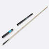 SLP Snooker Cue 3/4 Jointed Hand handmade turquoise inlay with Extender and Leather cue bag