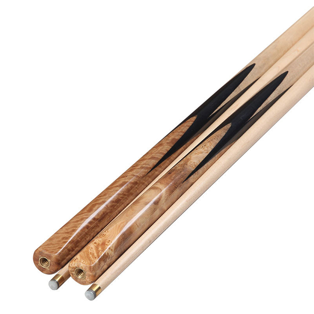 SLP 57inch 10mm maple spliced cue tacos de billar snooker cue