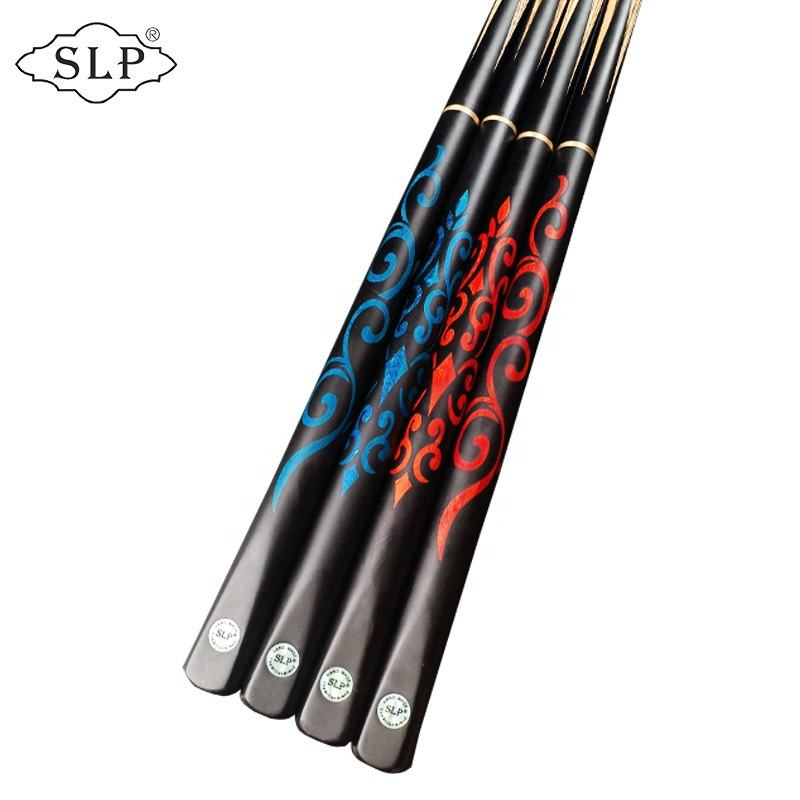 SLP 10MM 3/4 Split Cue with Extender Stick Billiard Suitable for billiard clubs tacos de billar Snooker cue