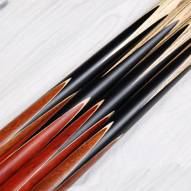 SLP 10mm 3/4 Split Cue Stick Billiard with Extender Snooker Cue