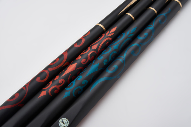 SLP 57 Inch 19 Oz 3/4 Billiard Stick with 10mm Cue Tips English Snooker Cue