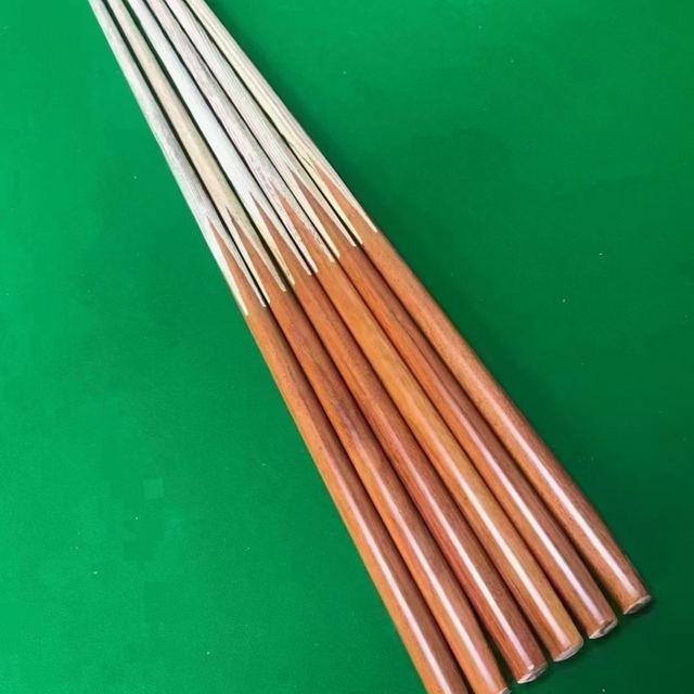 High Quality Single One Piece 57" 13mm Tip Billiard Snooker Pool House Snooker Cue Stick