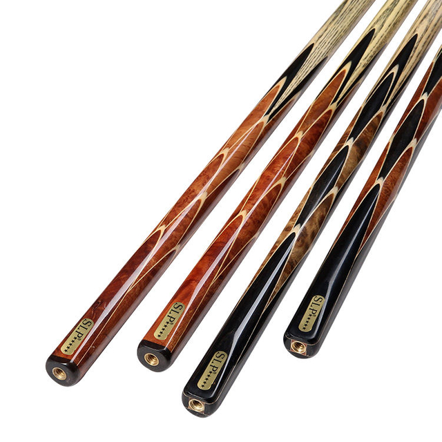 Factory Direct 10mm One Piece Special Splices Pool Cue American Black8 Handmade Cue Tacos De Billar Snooker Cue