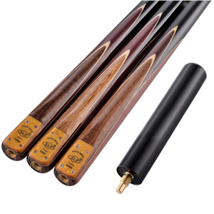 SLP 10mm 3/4 Split Handmade Cue Stick Billiard Splice Snooker Cue