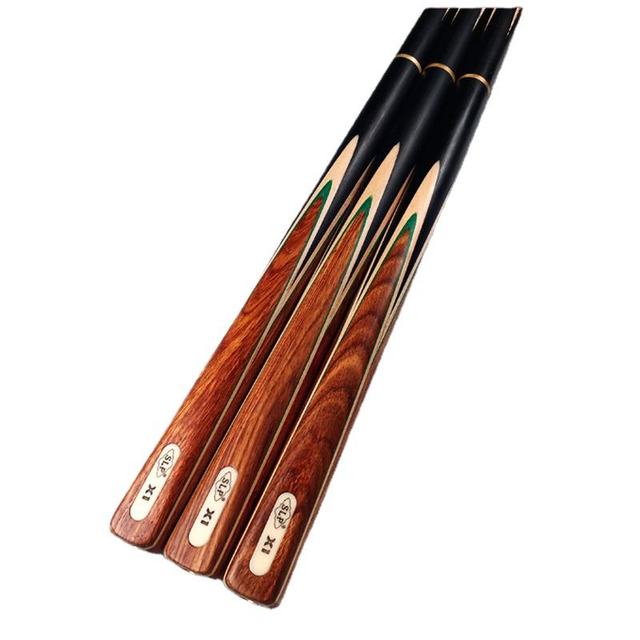 SLP 10mm Black 8 Snooker 3/4 split billiard cue tacos de billar cue stick billiard