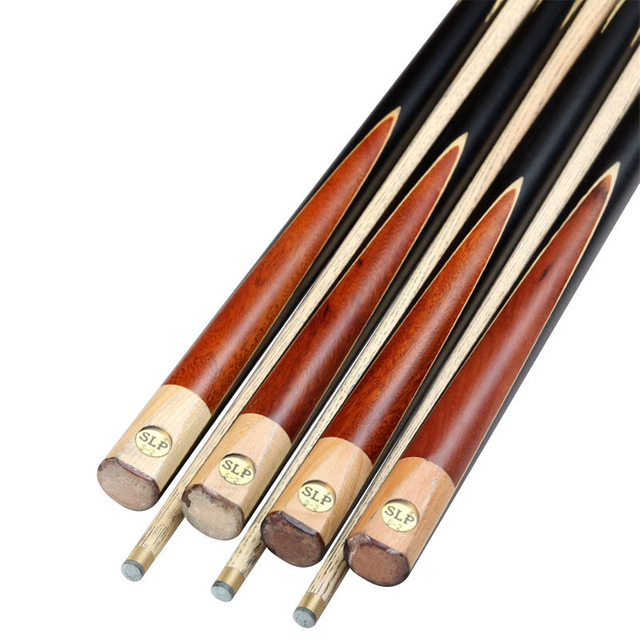 SLP 10mm One Piece Billiard Club dedicated cue Ash wood tacos de billar Snooker Cue