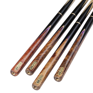 SLP 10mm 3/4 Split Professional Cue Stick for Billiard Club with Extender Snooker Cue