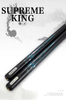 SLP Billiard Cue Snooker Stick Handmade abalone shell inlay 3/4 Jointed with extender and leather cue bag10mm 11.5mm