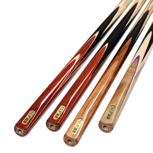 SLP 10mm 3/4 Split Cue with Extender Chinese black eight Cue Stick Billiard Snooker Cue