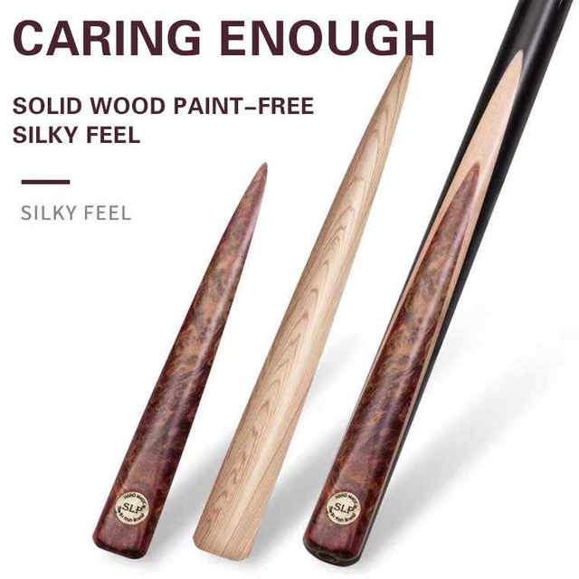 SLP Ash Snooker Pool Cue, 57 Inch, 19 Oz, Professional Billiards Cue