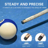 SLP Handmade 3/4 Snooker Cues 10mm/11.5mm Tip Snooker Stick With Extension Billiard Cues Snooker Cue