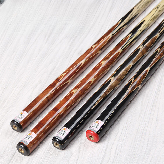 Factory Direct 10mm One Piece Special Splices Pool Cue American Black8 Handmade Cue Tacos De Billar Snooker Cue