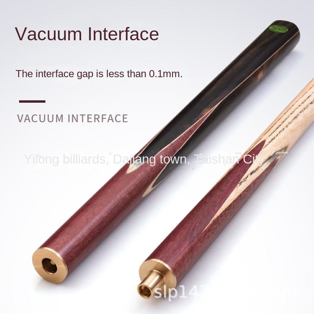 SLP 10mm 3/4 Jointed Cue Stick Billiard with Extender Ebony Snooker Cue