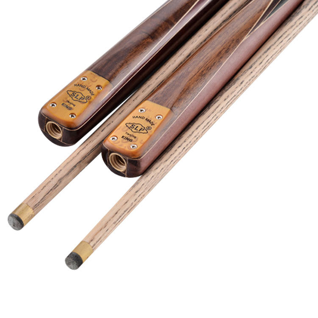 SLP 10mm 3/4 Split Handmade Cue Stick Billiard Splice Snooker Cue