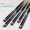 SLP 11.5MM Suitable for Chinese Eight Ball 3/4 Jointed Cue Stick Billiard Aggravate tacos de billar Snooker Cue