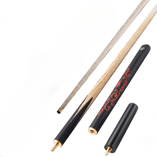 SLP 57 Inch 19 Oz 3/4 Billiard Stick with 10mm Cue Tips English Snooker Cue